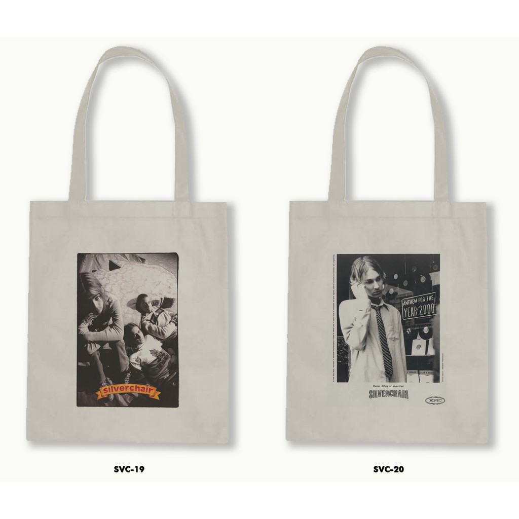 TOTE BAG BLACU - SILVERCHAIR .01