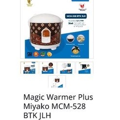 Miyako Magic Com MCM 528 528BTK 638 18BH