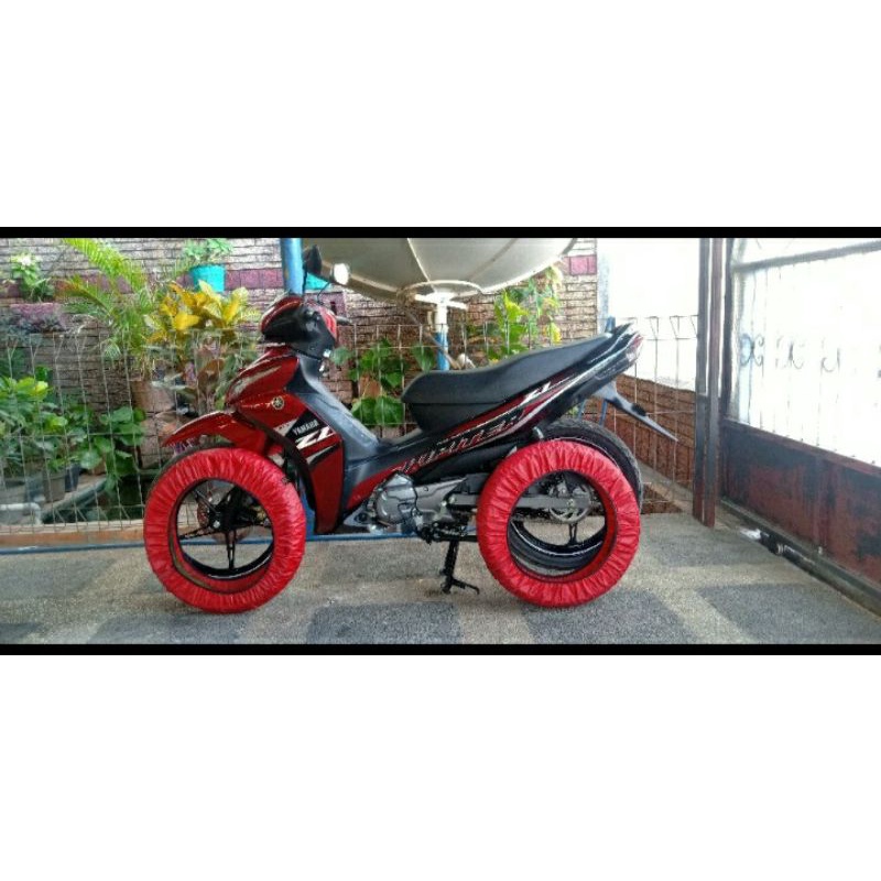 cover ban motor / sarung ban motor ( harga 2 pcs ) / New