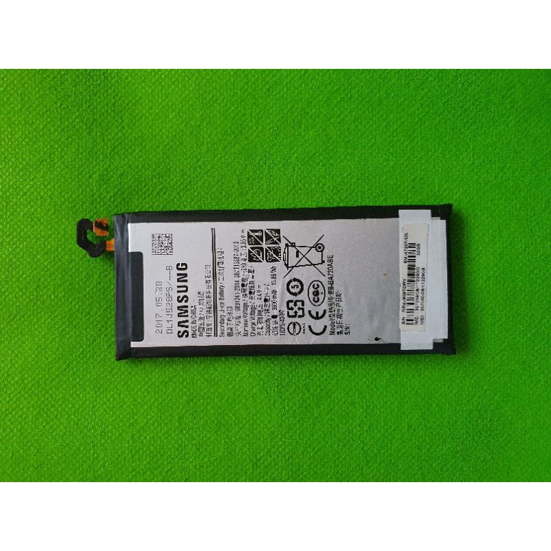 baterai samsung a7 2017 ori copotan