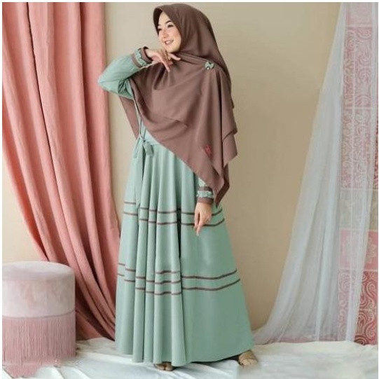 JS Eliza Syari - Gamis Syar'i Pakaian Wanita Muslimah Best Quality