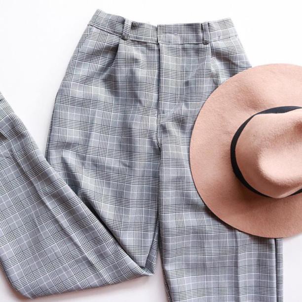 TARTAN PANTS ZARA
