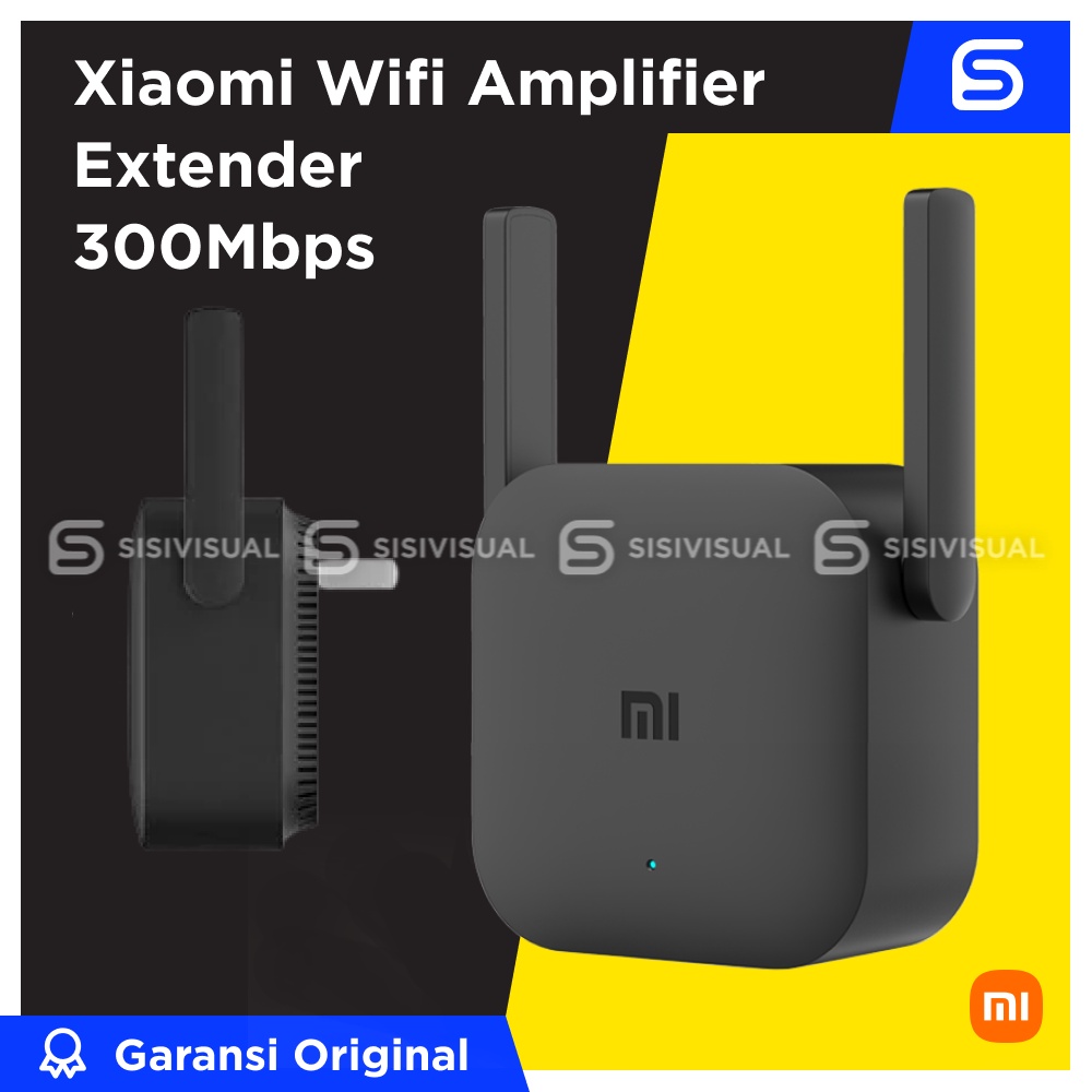 Jual [100 Original] Xiaomi Pro Wifi Amplify 2 Penguat Sinyal Range