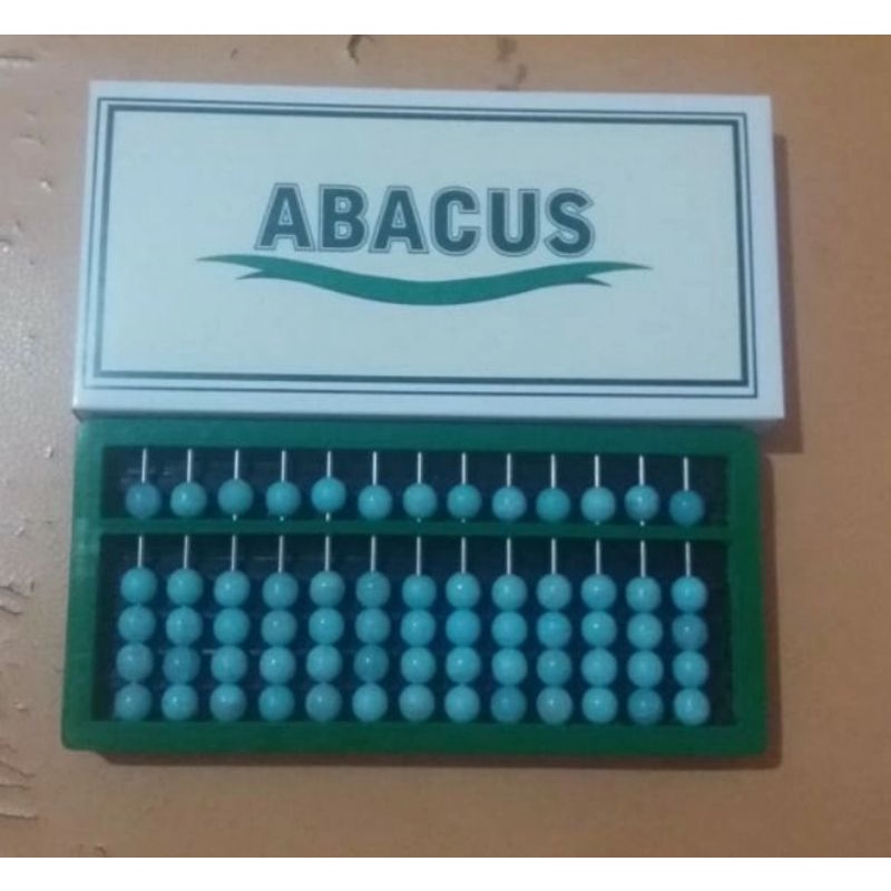 

Abacus (sempoa)