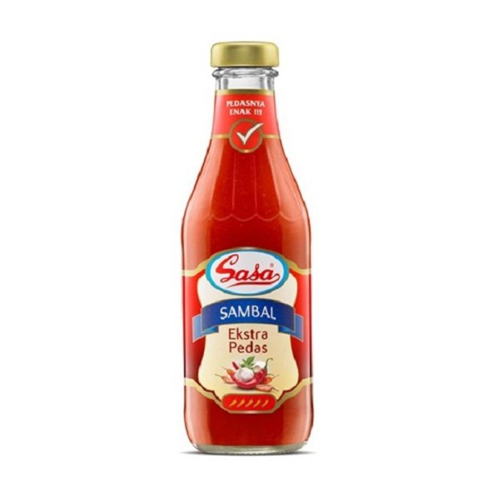 

Sasa Sambal Ekstra Pedas Sh 340 Ml