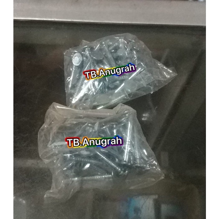 Paku karpet talang per 1 pack per 1 pak / perbungkus