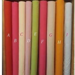 Katun poplin/Bahan katun polos/Katun Jepang/Tokai