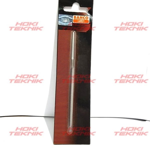Kikir Besi Segitiga atau Mata Gergaji Kayu Bahco 4 in ORI ada stiker hologram Terjangkau