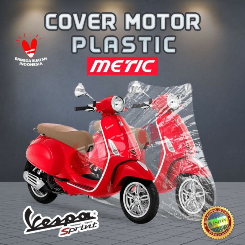 Cover Motor Plastic Vespa