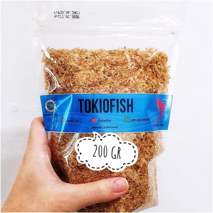 

Katsuobushi Bubuk Tokiofish (Kasar - 200Gr)