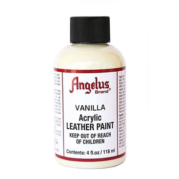 

BEST SELLER! ANGELUS ACRYLIC LEATHER PAINT VANILLA 4OZ/120ML ALAT LUKIS TERLARIS DAN MURAH AL2