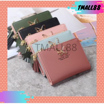 ♥TMALL88♥ Dompet Wanita D63 import Murah Lipat Kecil Lucu&amp;Cantik dompet import real pict