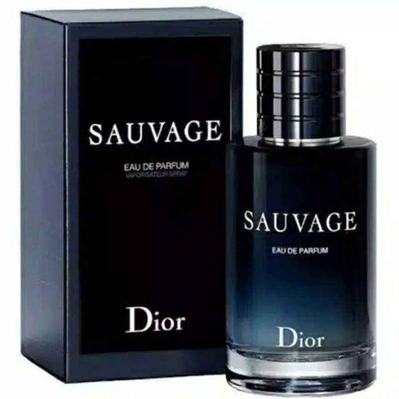 PARFUM SAUVAGE DIOR Pria Parfum Wanita 30 ml