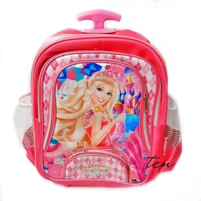 (Cuci Gudang) Tas Dorong Troli Lol Unik Imut Cantik Tas Anak Seko YR415  Barbie Tk Trolly Dorong Sa