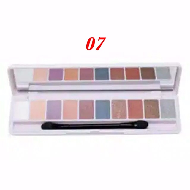 MADAME GIE EYE SHADOW 10 WARNA 15 Gr @MJ