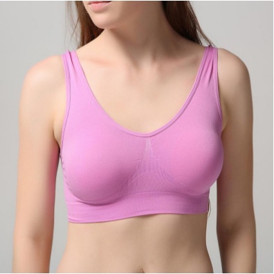 GENIE BRA Dengan CUP BUSA PAD Sport Bra Pakain Dalam Wanita Dewasa Remaja 3 PCS Original di Jamin Nyaman di Pakai