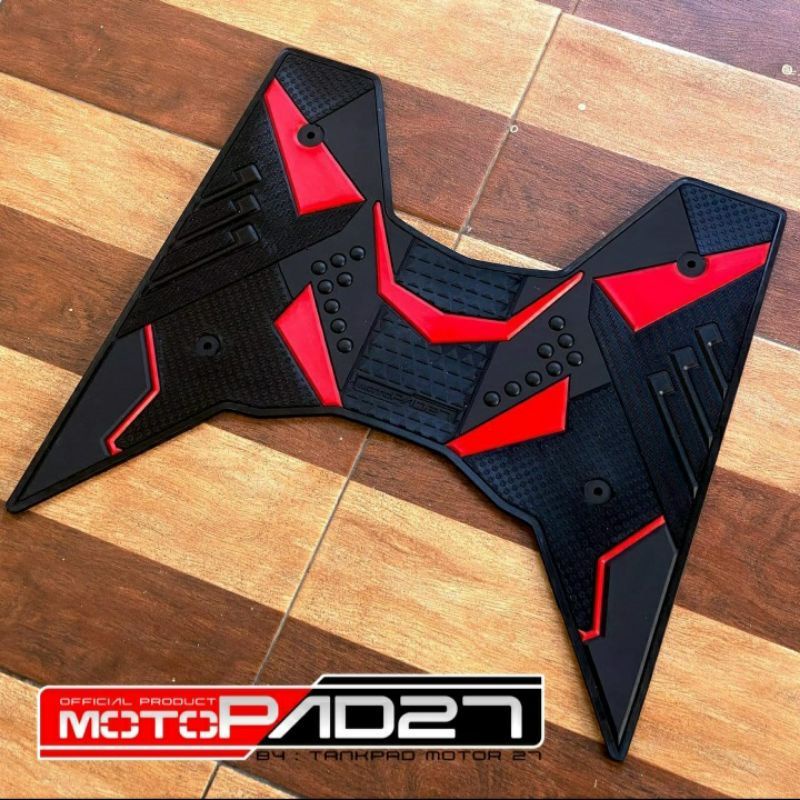 Motopad27 Karpet Vario 160  Bordes Pijakan Kaki Motor Honda VARIO 160 2022 Karet Rubber