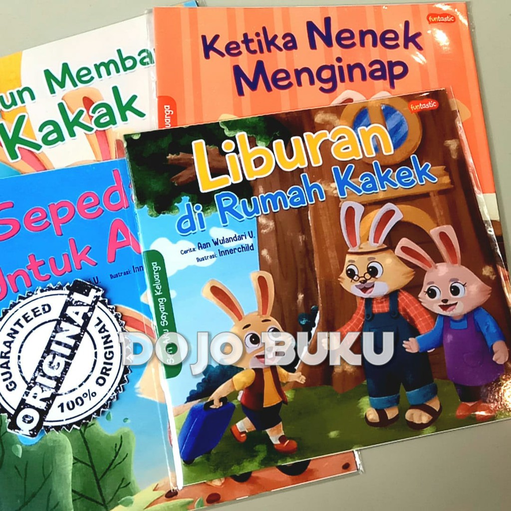 Seri Aku Sayang Keluarga by Aan Wulandari U.