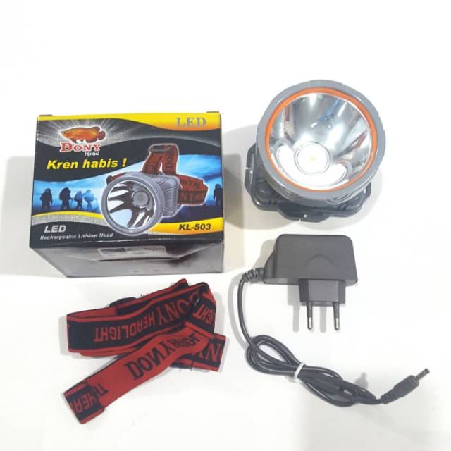 Senter kepala DONY cas DN-503