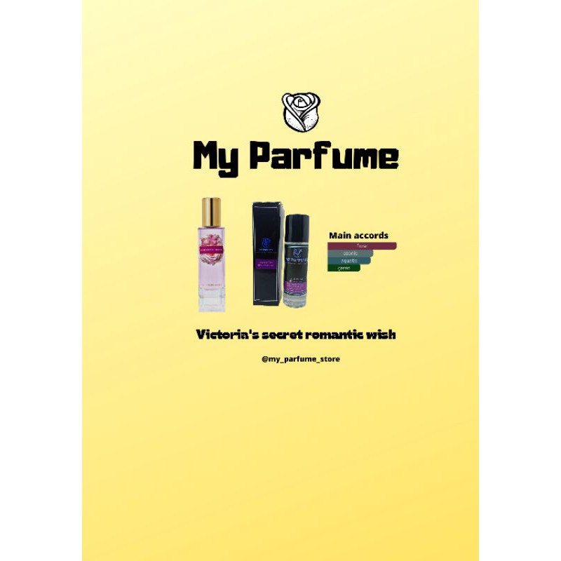PARFUM MURAH - VICTORIA SECRET ROMANTIC WISH -