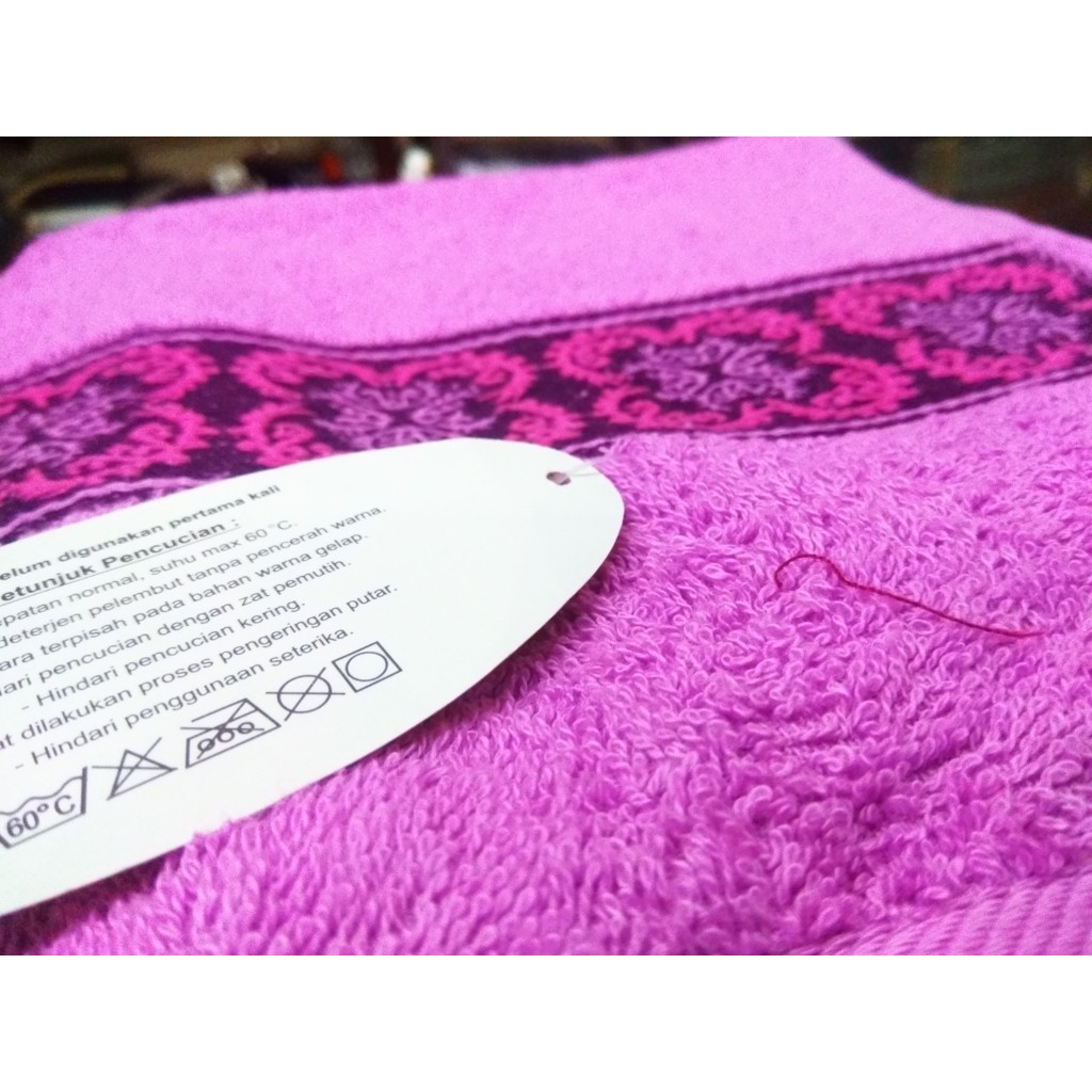 Handuk Mandi by Lenuta