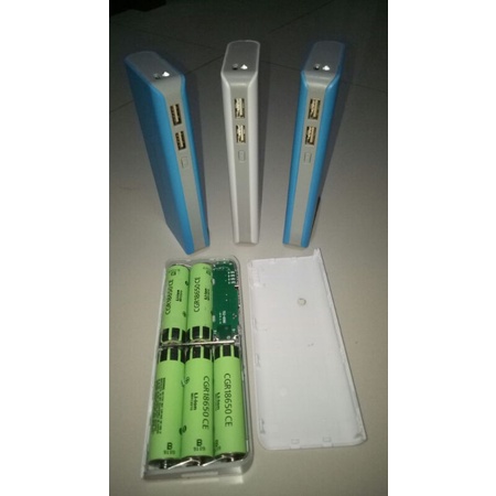 Power Bank Rakitan Real Capacity 10000 mAh