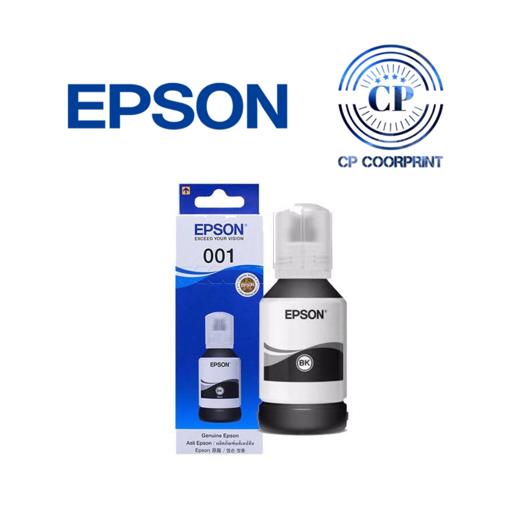 Tinta Epson 001 Black Original