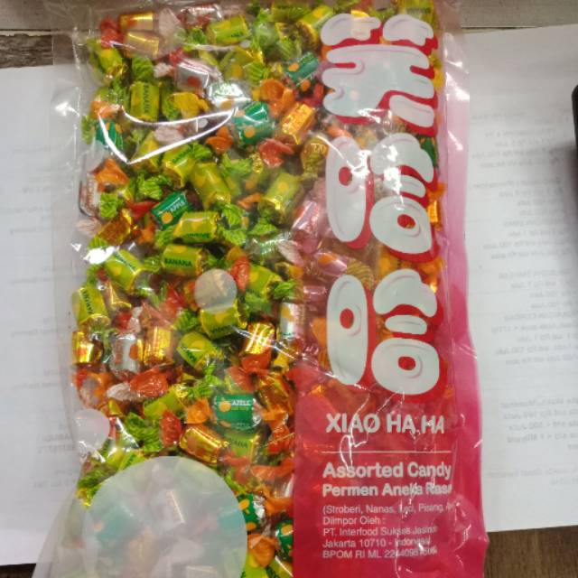 

Xiao ha ha 500gr