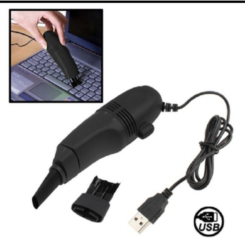 Vacuum Cleaner Mini Pembersih Debu Keyboard Leptop Dengan USB