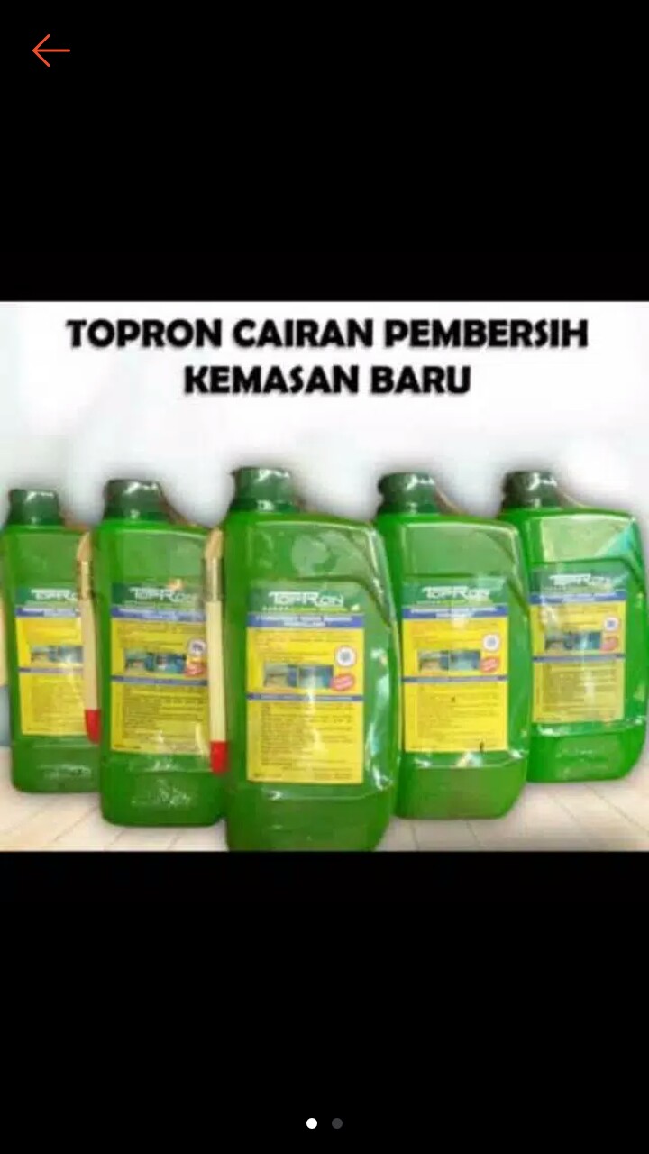 Topron Pembersih Lantai Kamar Mandi Kemasan Baru