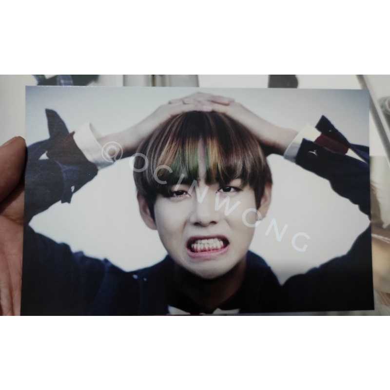 BTS V Taehyung HYYH On Stage