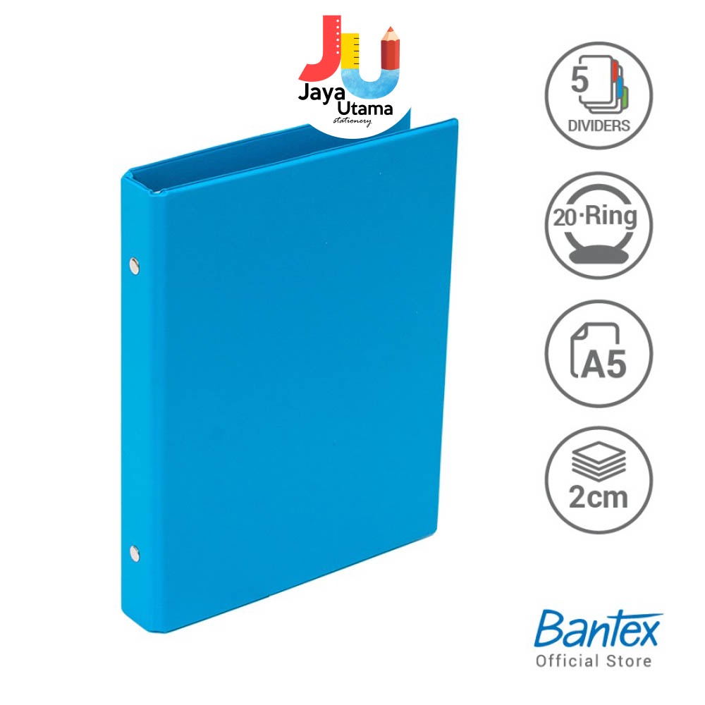 

Bantex Binder Multiring 20 Ring 25 Mm A5 1324