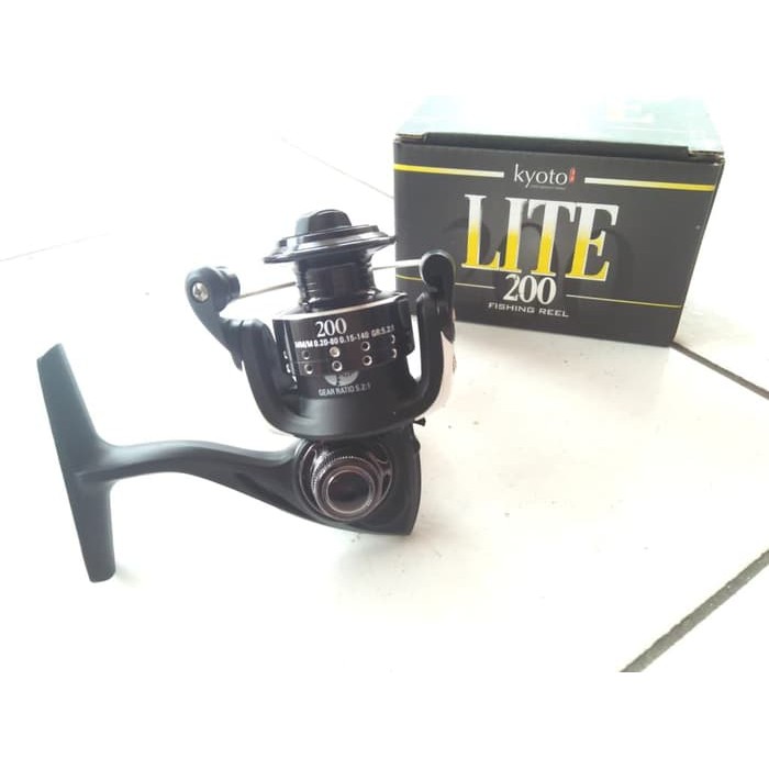 reel pancing mini UL kyoto lite 200 murah laris semarang