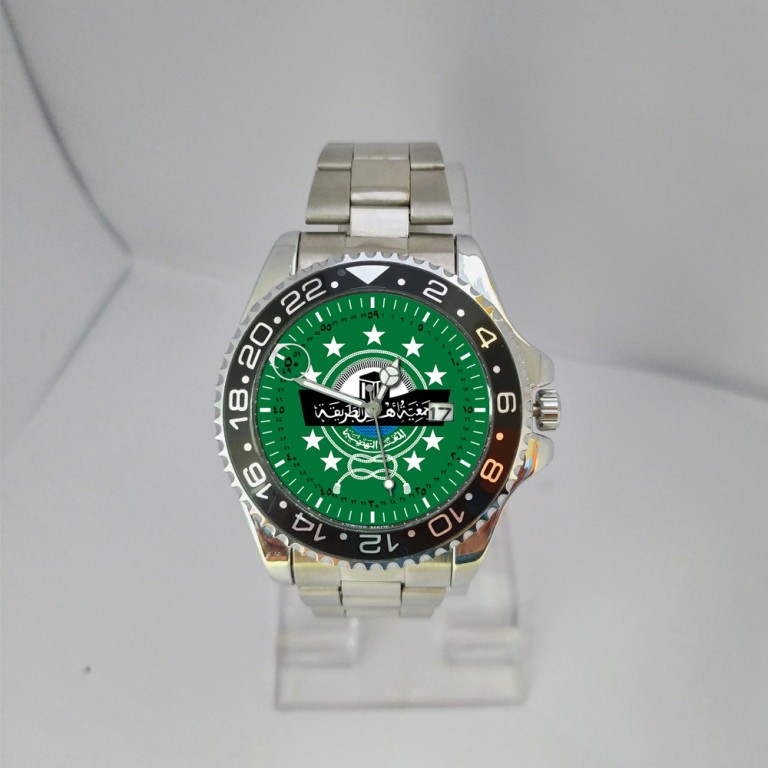 (BISA COD) Jam Tangan Pria KaligrafiI Nu Jamiatul NEW / Jam Tangan Keren Kaligrafi TERBARU