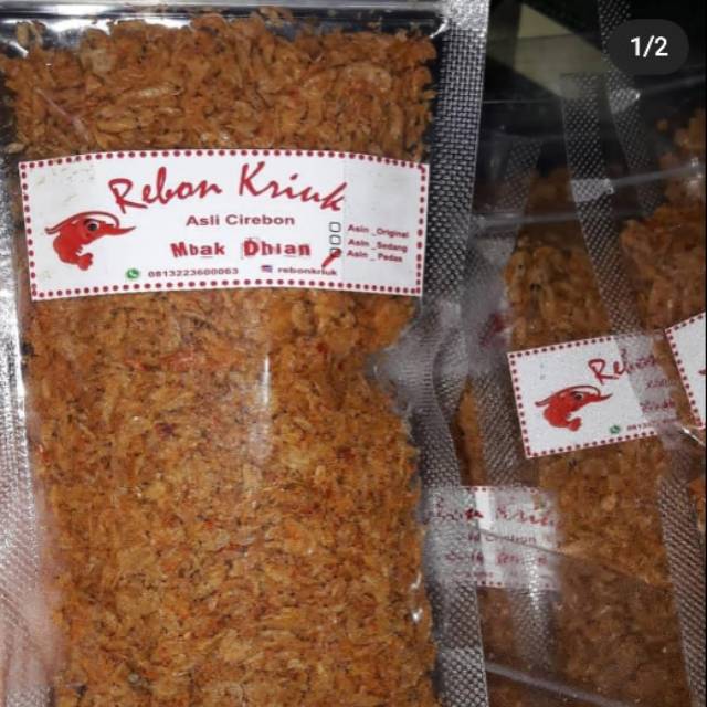 

Rebon Kriuk asli cirebon