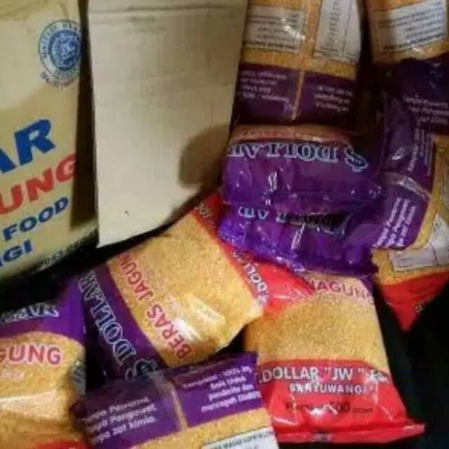 

Beras Jagung