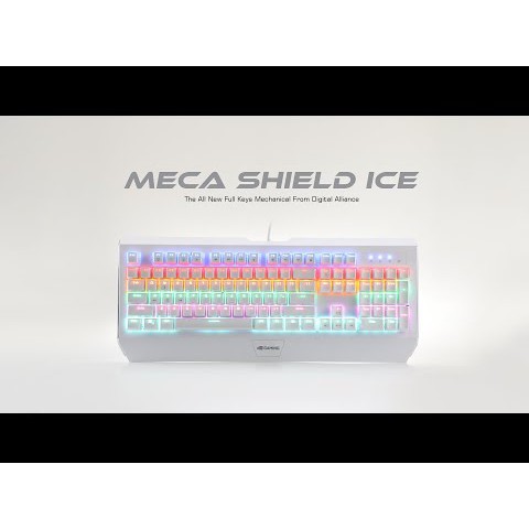 Digital Alliance Meca Shield Ice Rainbow Mechanical Gaming Keyboard