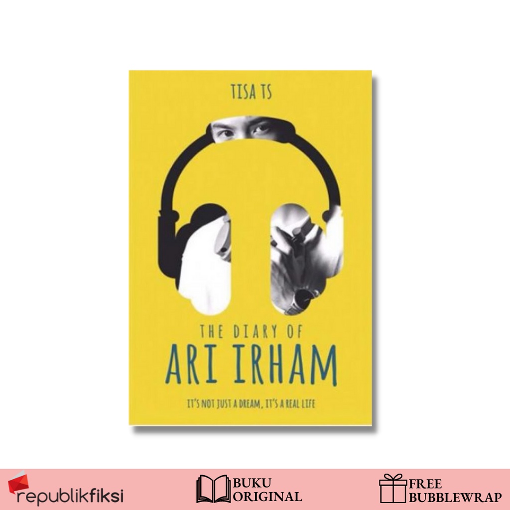 Novel The Diary of Ari Irham - Tisa TS & Ari Irham - Loveable