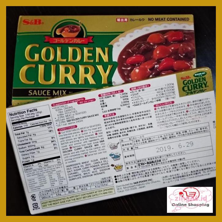 

4R6Ey46- S&B Golden Curry 1Kg R7Eye59-