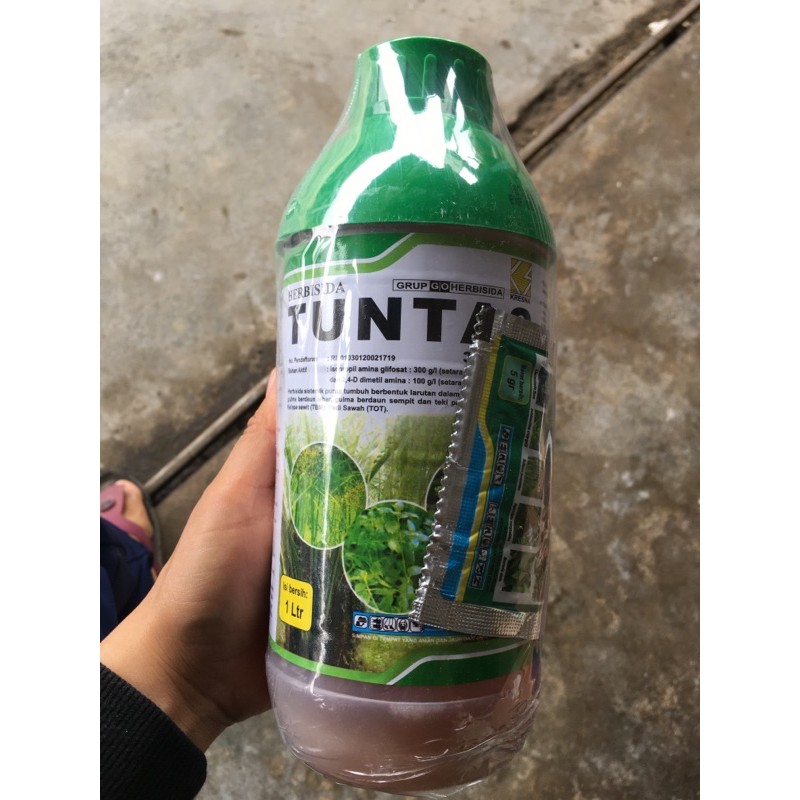 herbisida tuntas 1 liter