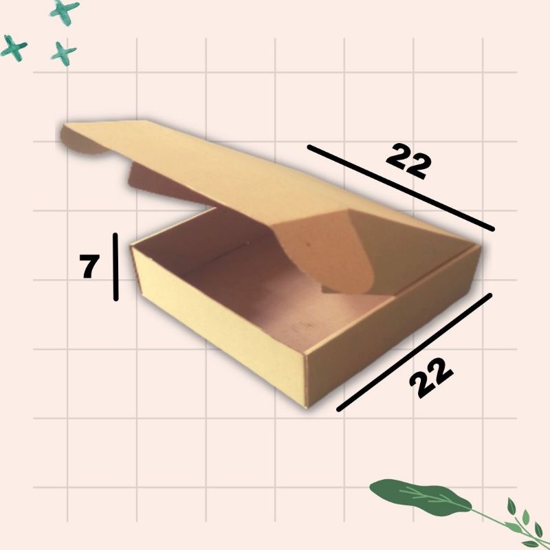 

kardus uk.22x22x7cm .... kardus paking/hampers/accesoris