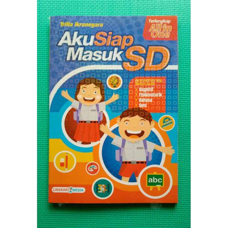 Jual BUKU AKU SIAP MASUK SD, BUKU LATIHAN SOAL TK B LENGKAP KOMIPLIT ...