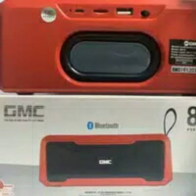 PROMO SPEAKER BLUETOOTH GMC 881C ORIGINAL/PORTABLE SPEAKER MINI  MP3 RADIO FM USB WIRELESS