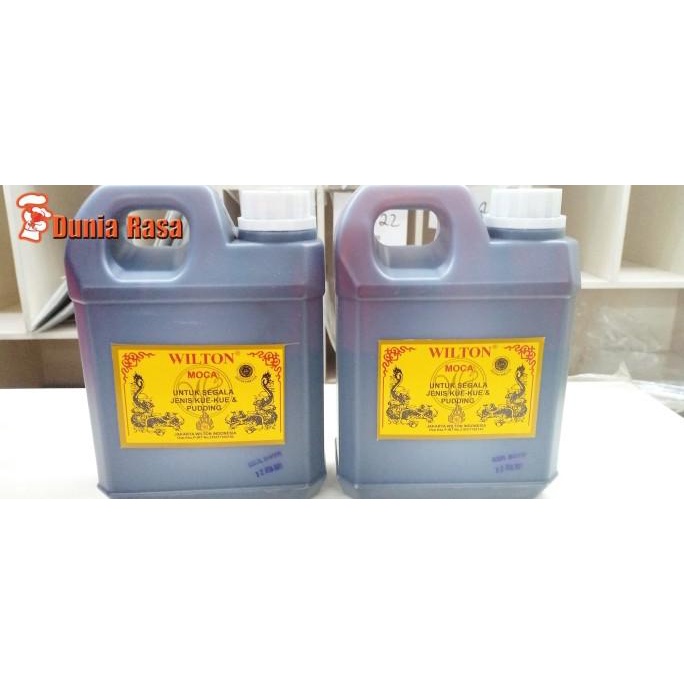 

Wilton Mocca Pasta 1L (Gratis MRJELLY Ekonomis 1 Sachet)