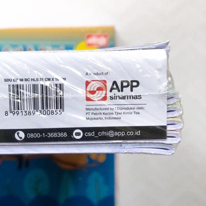 

Flash Sale - 1 Pack / 10 Pcs Buku Tulis SKOLA by SIDU isi 58 Lembar