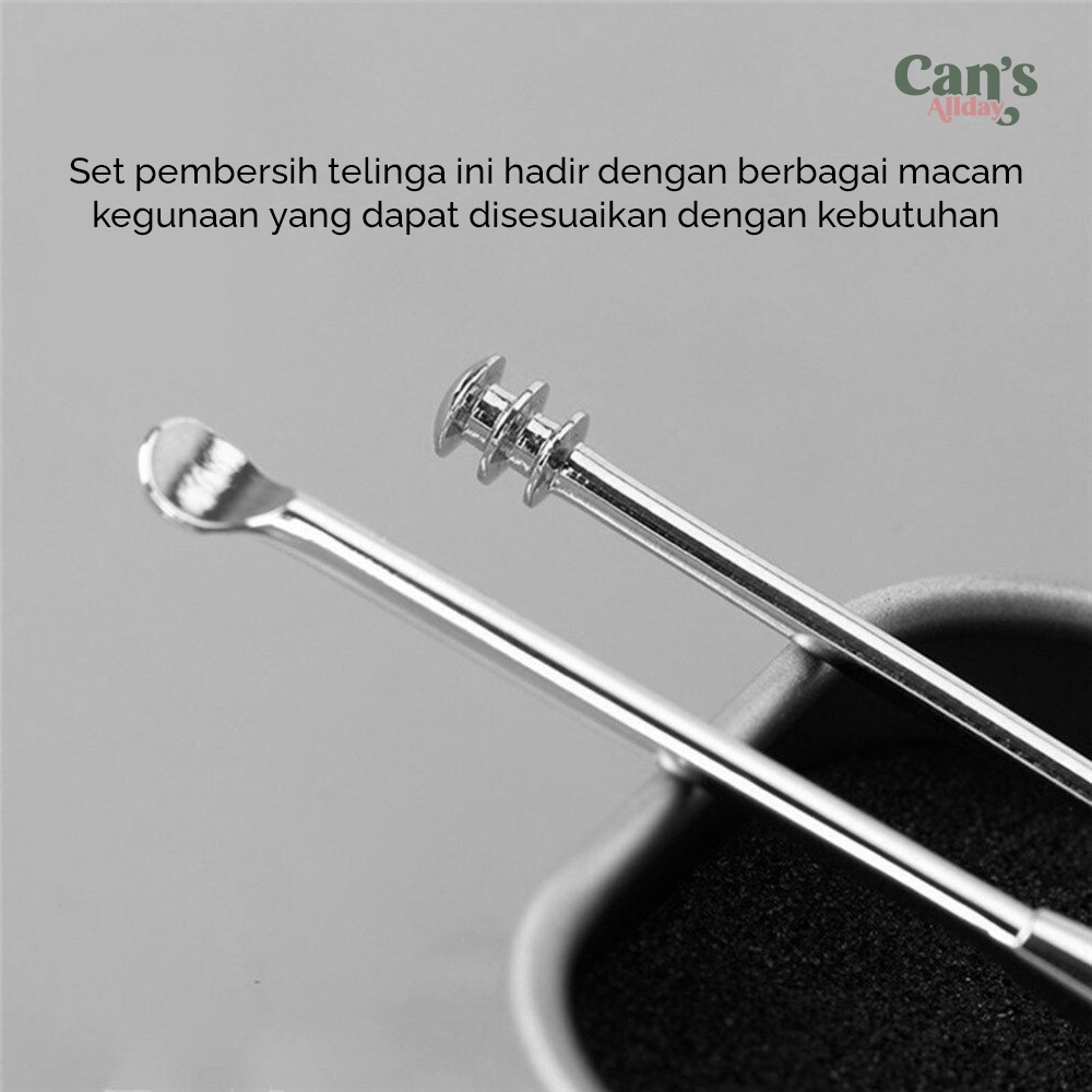 Alat Pembersih Telinga 7 PCS Korek Kuping Ear Wax Picker