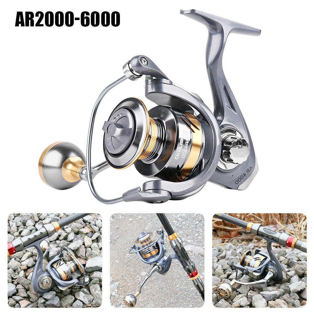 Suyo Reel Pancing Bahan Metal Untuk Outdoor / Camping