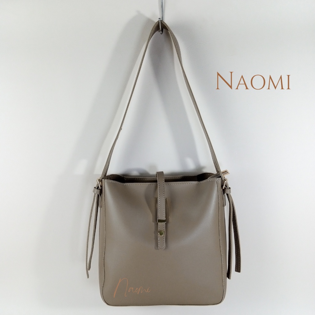 NAOMI - Magnolia Hand Bag Import Wanita - Tote Bag - Sling Bag Wanita - Tas Kulit Premium - Fashion Bag - Tas Wanita