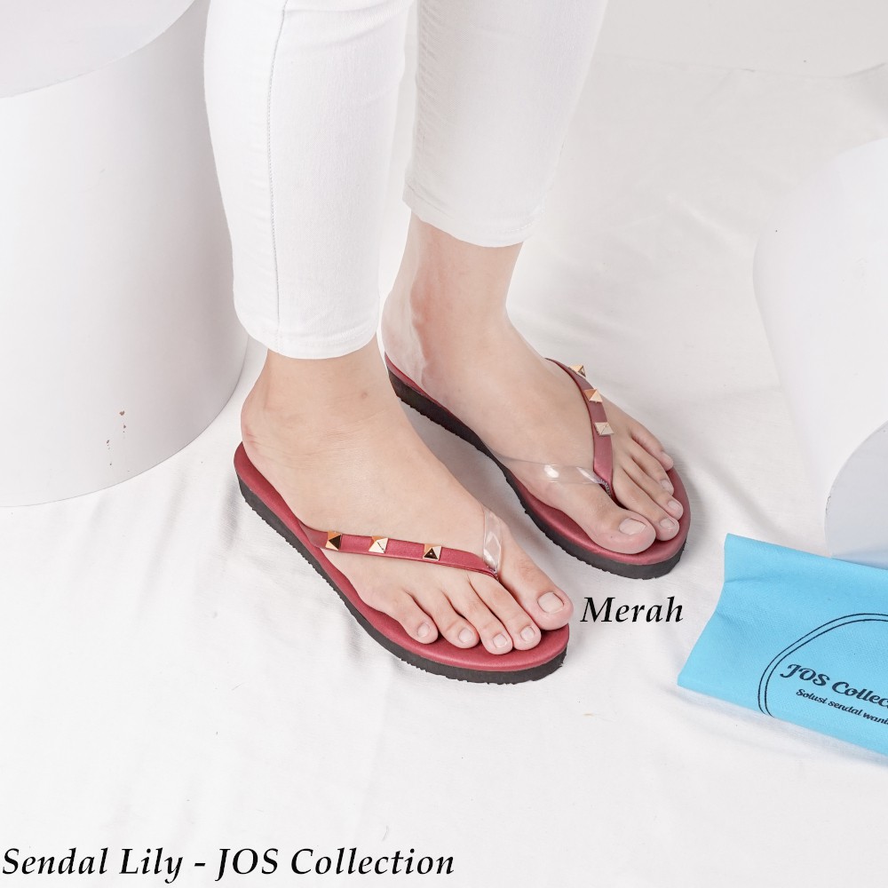 Sendal Jepit Wanita Tali Mika - Lily by JOS Collection