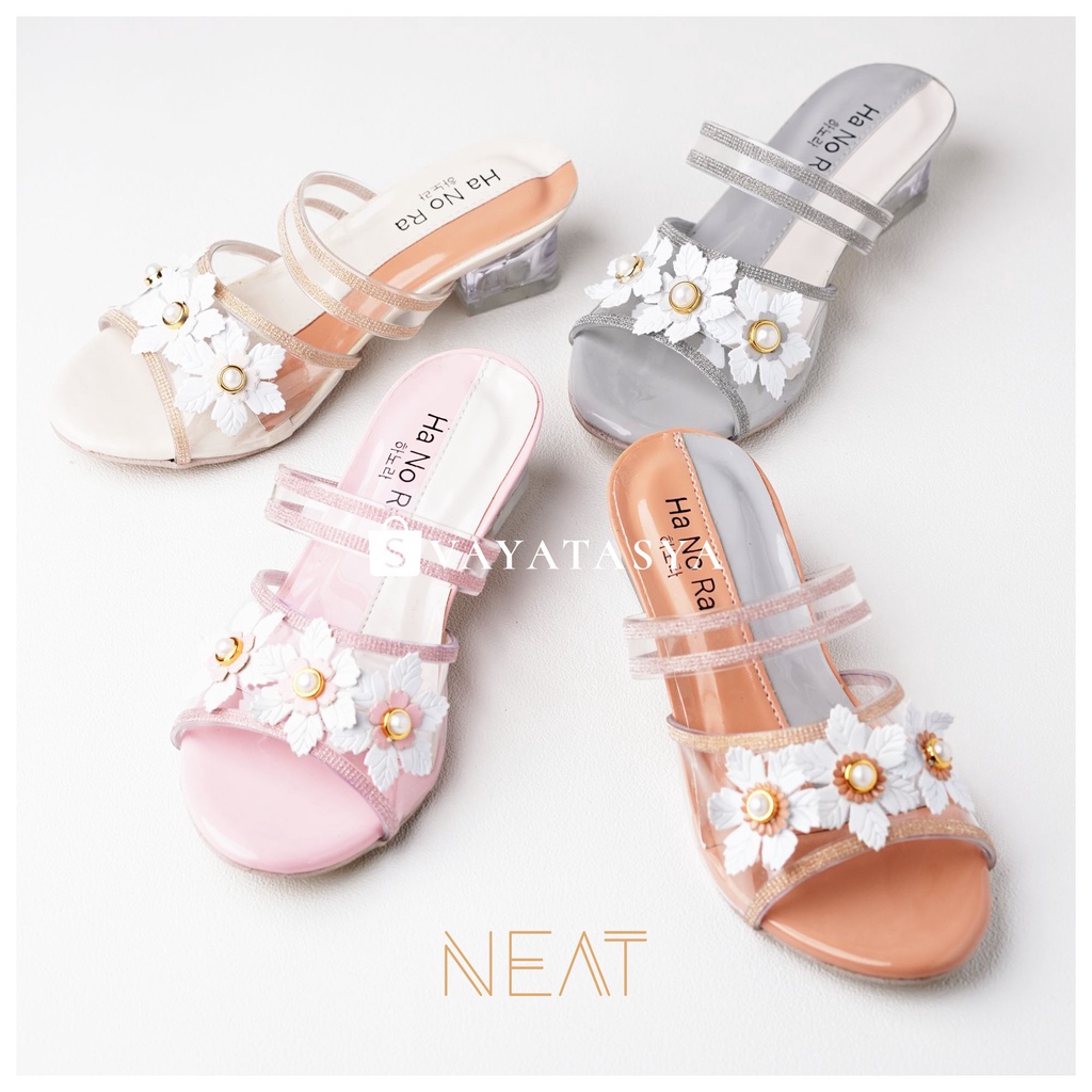 Vayatasya Ha No Ra Neat | Sandal Slop anak perempuan